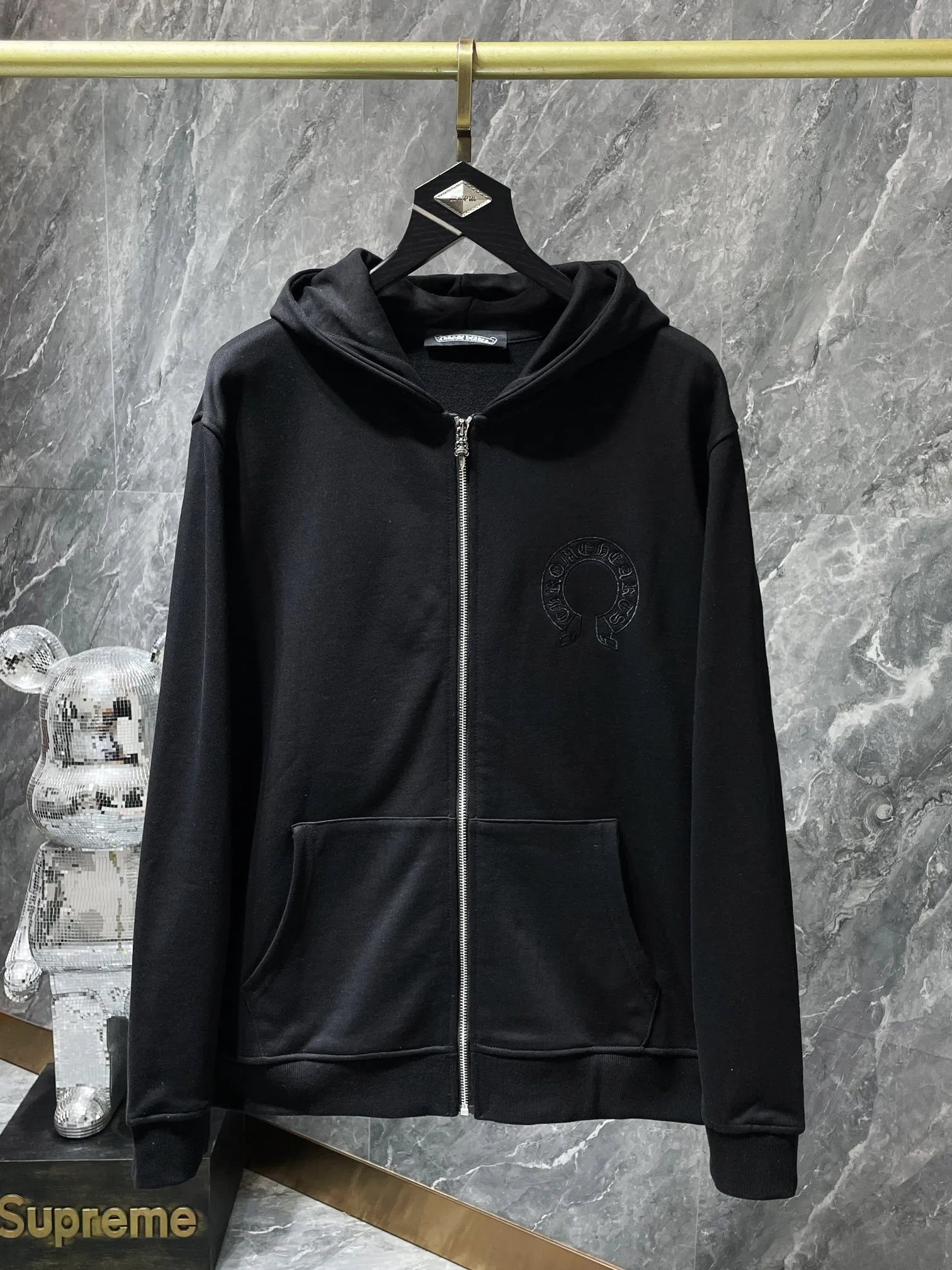 Chrome Hearts 24ss ❤ ！ ！ ❤ Same Style！！ 1 1 ：White Black Sizes：S、M、L、XL